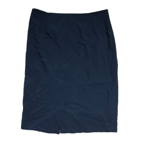 Escada Couture Black Women's Classic Wool Blend Pencil Skirt European 44 - Picture 3 of 3